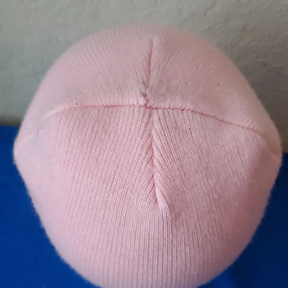Dallas Cowboys Kids Beanie Pink White Star Logo Knit Winter Hat Youth Girl